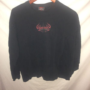 orange county choppers long sleeve t-shirt size XL